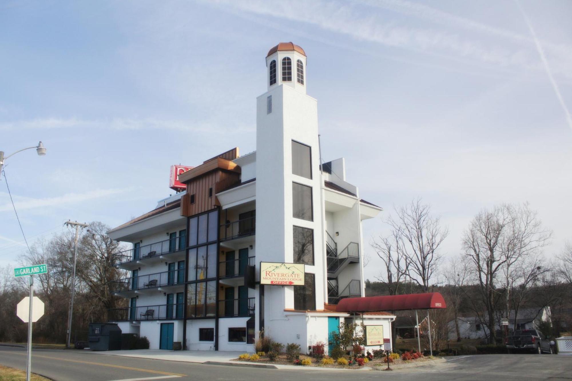 Rivergate Mountain Lodge Pigeon Forge Buitenkant foto