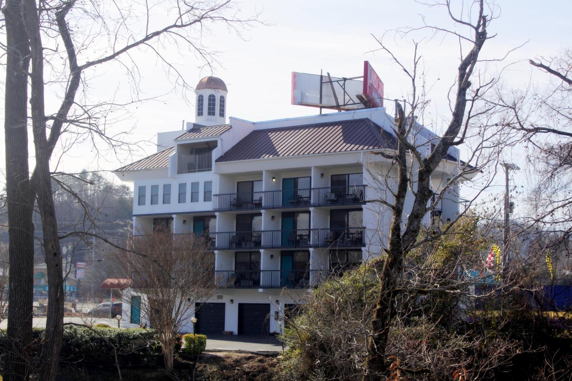 Rivergate Mountain Lodge Pigeon Forge Buitenkant foto